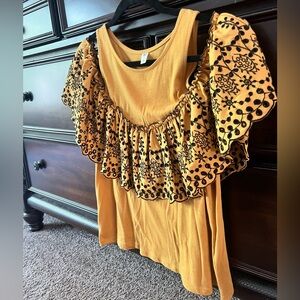 BP from Nordstrom off the shoulder eyelet top